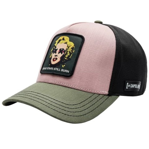 Czapka z daszkiem Capslab Trucker Dead Star Cap CL-ART-1-PCT-DEAD One size Czapka z daszkiem Capslab Trucker Dead Star Cap CL-ART-1-PCT-DEAD One size