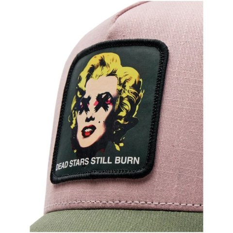 Czapka z daszkiem Capslab Trucker Dead Star Cap CL-ART-1-PCT-DEAD One size Czapka z daszkiem Capslab Trucker Dead Star Cap CL-ART-1-PCT-DEAD One size