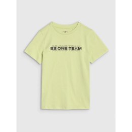 Koszulka 4F Jr 4FJWSS25TTSHM2186-45N 140