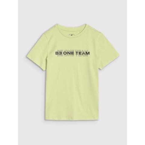 Koszulka 4F Jr 4FJWSS25TTSHM2186-45N 146 Koszulka 4F Jr 4FJWSS25TTSHM2186-45N 146