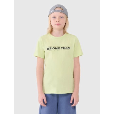 Koszulka 4F Jr 4FJWSS25TTSHM2186-45N 152 Koszulka 4F Jr 4FJWSS25TTSHM2186-45N 152