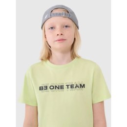 Koszulka 4F Jr 4FJWSS25TTSHM2186-45N 158