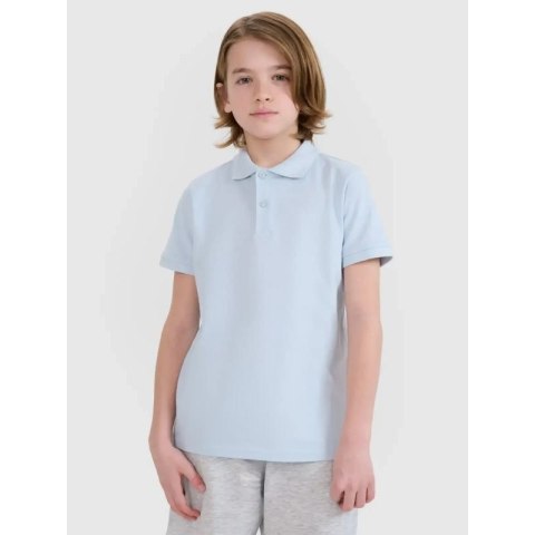 Koszulka polo 4F Jr 4FJWMM00TPTSU513-33S 158 Koszulka polo 4F Jr 4FJWMM00TPTSU513-33S 158