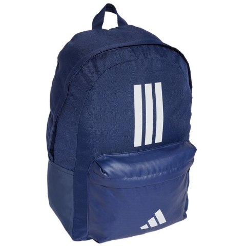 Plecak adidas Classic Bars 3 Stripes IS7041 niebieski Plecak adidas Classic Bars 3 Stripes IS7041 niebieski