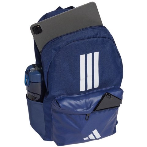 Plecak adidas Classic Bars 3 Stripes IS7041 niebieski Plecak adidas Classic Bars 3 Stripes IS7041 niebieski