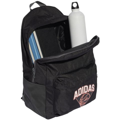 Plecak adidas Classic Hoops JG1086 czarny Plecak adidas Classic Hoops JG1086 czarny