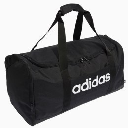 Torba adidas Linear Duffel M JD9555 czarny