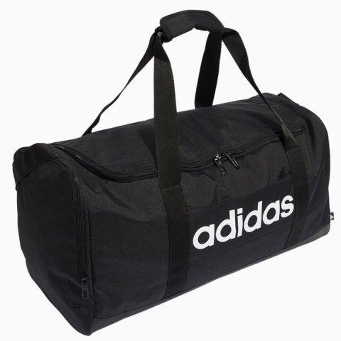 Torba adidas Linear Duffel M JD9555 czarny Torba adidas Linear Duffel M JD9555 czarny