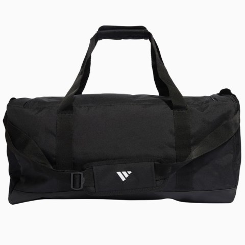 Torba adidas Linear Duffel M JD9555 czarny Torba adidas Linear Duffel M JD9555 czarny
