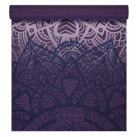 Mata do Jogi Gaiam Purple Lattice 4 mm 64747 N/A