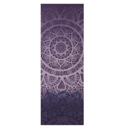 Mata do Jogi Gaiam Purple Lattice 4 mm 64747 N/A