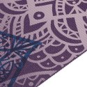 Mata do Jogi Gaiam Purple Lattice 4 mm 64747 N/A