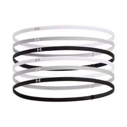 Opaski na głowę Under Armour W's Mini Elastic 6pak W 1389932 001 N/A
