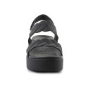 Sandały Crocs Brooklyn Woven Low Wedge W 209977-060 EU 38/39