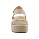 Sandały Crocs Brooklyn Woven Low Wedge W 209977-212 EU 39/40
