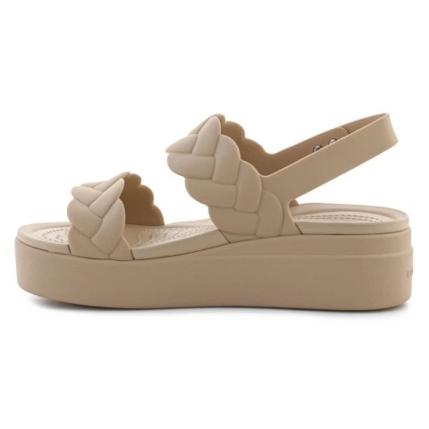 Sandały Crocs Brooklyn Woven Low Wedge W 209977-212 EU 39/40 Sandały Crocs Brooklyn Woven Low Wedge W 209977-212 EU 39/40