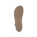 Sandały Crocs Brooklyn Woven Low Wedge W 209977-212 EU 39/40