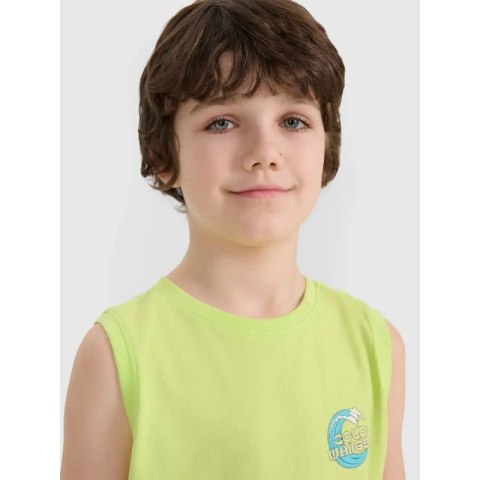 Koszulka 4F Jr 4FJWSS25TSLEM162-45S 128 Koszulka 4F Jr 4FJWSS25TSLEM162-45S 128