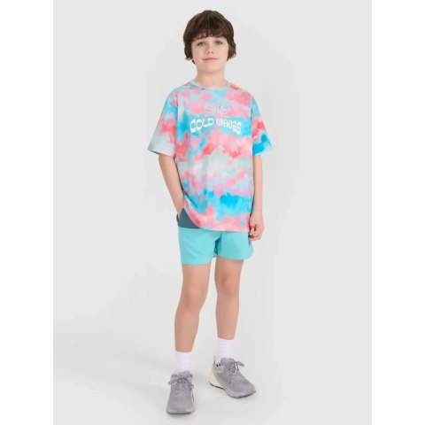 Koszulka 4F Jr 4FJWSS25TTSHM1916-91A 122 Koszulka 4F Jr 4FJWSS25TTSHM1916-91A 122