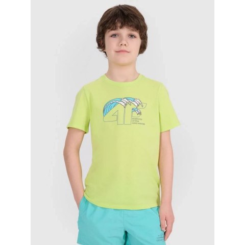 Koszulka 4F Jr 4FJWSS25TTSHM1917-45S 146 Koszulka 4F Jr 4FJWSS25TTSHM1917-45S 146