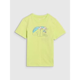 Koszulka 4F Jr 4FJWSS25TTSHM1917-45S 152