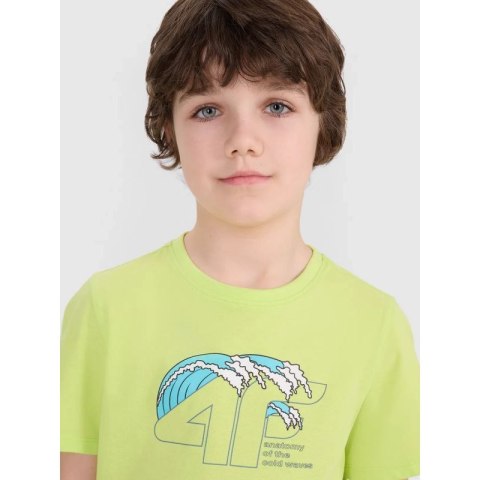 Koszulka 4F Jr 4FJWSS25TTSHM1917-45S 158 Koszulka 4F Jr 4FJWSS25TTSHM1917-45S 158