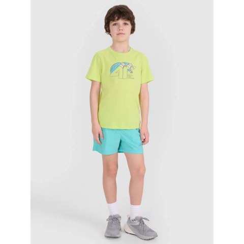 Koszulka 4F Jr 4FJWSS25TTSHM1917-45S 158 Koszulka 4F Jr 4FJWSS25TTSHM1917-45S 158