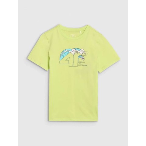 Koszulka 4F Jr 4FJWSS25TTSHM1917-45S 164 Koszulka 4F Jr 4FJWSS25TTSHM1917-45S 164