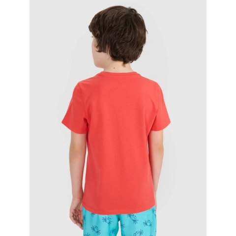 Koszulka 4F Jr 4FJWSS25TTSHM1917-63S 134 Koszulka 4F Jr 4FJWSS25TTSHM1917-63S 134