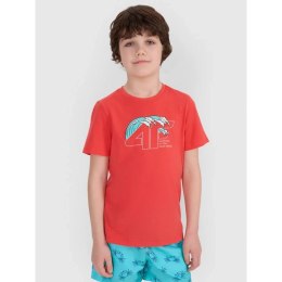 Koszulka 4F Jr 4FJWSS25TTSHM1917-63S 140