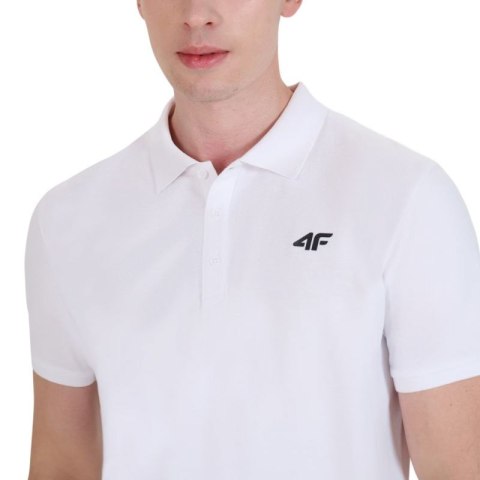 Koszulka polo 4F M366 M 4FWMM00TPTSM366 10S L Koszulka polo 4F M366 M 4FWMM00TPTSM366 10S L