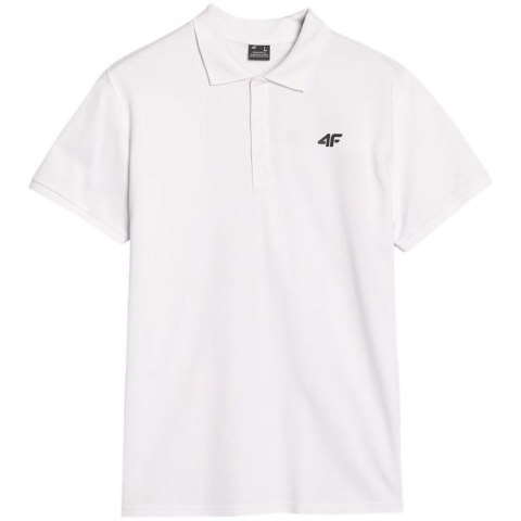 Koszulka polo 4F M366 M 4FWMM00TPTSM366 10S XL Koszulka polo 4F M366 M 4FWMM00TPTSM366 10S XL