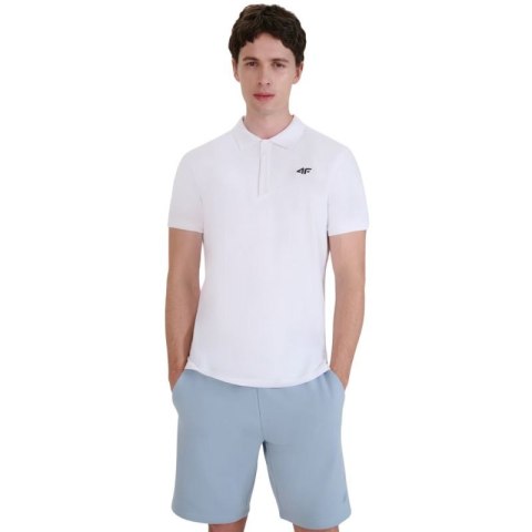 Koszulka polo 4F M366 M 4FWMM00TPTSM366 10S XL Koszulka polo 4F M366 M 4FWMM00TPTSM366 10S XL