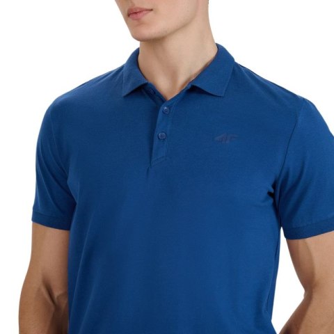 Koszulka polo 4F M367 M 4FWMM00TPTSM367 031S XL Koszulka polo 4F M367 M 4FWMM00TPTSM367 031S XL