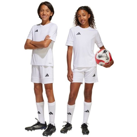 Spodenki adidas Squadra 25 Jr JJ2423 164 cm Spodenki adidas Squadra 25 Jr JJ2423 164 cm