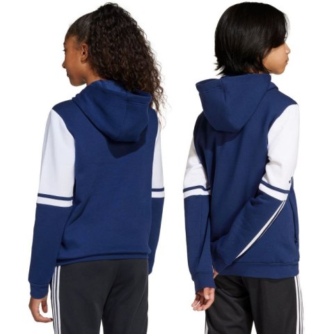 Bluza adidas Squadra 25 Sweat Hoody Jr JD4804 140 cm Bluza adidas Squadra 25 Sweat Hoody Jr JD4804 140 cm
