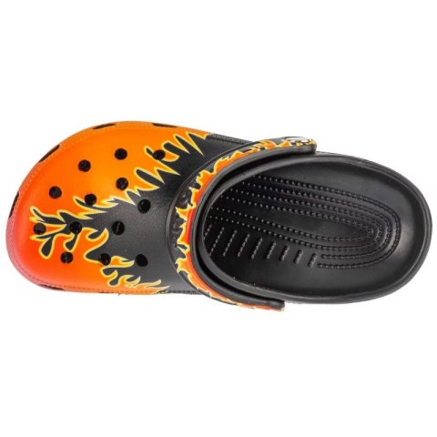 Klapki Crocs Classic Flames Clog 211004-0C4 38/39 Klapki Crocs Classic Flames Clog 211004-0C4 38/39
