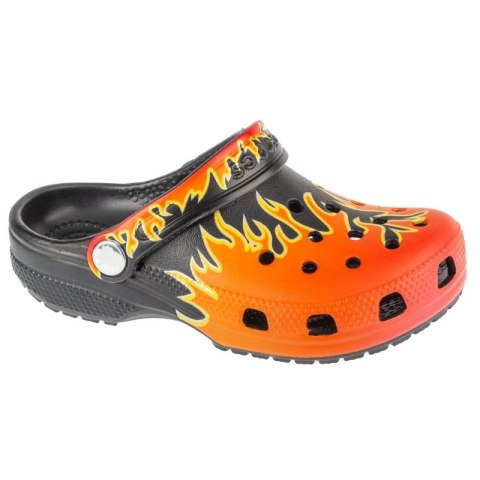 Klapki Crocs Classic Flames Clog Jr 210993-0C4 32/33