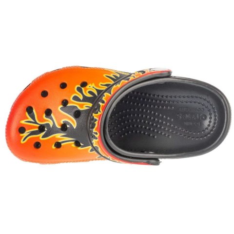 Klapki Crocs Classic Flames Clog Jr 210993-0C4 32/33 Klapki Crocs Classic Flames Clog Jr 210993-0C4 32/33