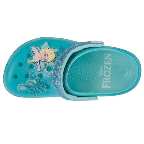 Klapki Crocs Classic Frozen Elsa Clog Jr 210235-90H 29/30 Klapki Crocs Classic Frozen Elsa Clog Jr 210235-90H 29/30