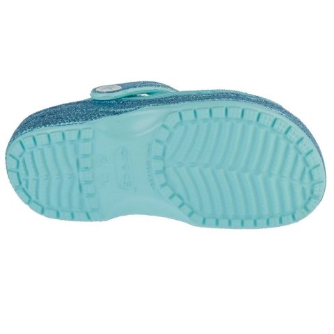 Klapki Crocs Classic Frozen Elsa Clog Jr 210235-90H 29/30 Klapki Crocs Classic Frozen Elsa Clog Jr 210235-90H 29/30