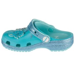Klapki Crocs Classic Frozen Elsa Clog Jr 210235-90H 32/33