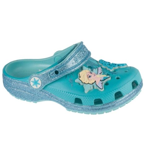 Klapki Crocs Classic Frozen Elsa Clog Jr 210235-90H 34/35 Klapki Crocs Classic Frozen Elsa Clog Jr 210235-90H 34/35