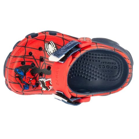 Klapki Crocs Spiderman All Terain Clog T Jr 209258-410 24/25 Klapki Crocs Spiderman All Terain Clog T Jr 209258-410 24/25
