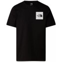 Koszulka The North Face M S/S Fine Tee M NF0A8A6MJK31 XL Koszulka The North Face M S/S Fine Tee M NF0A8A6MJK31 XL