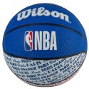 Piłka do koszykówki Wilson NBA City Paris Mini Ball WZ4033001XB 3