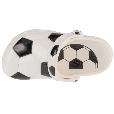 Klapki Crocs Classic Soccer Ball Clog Jr 210157-103 32/33 Klapki Crocs Classic Soccer Ball Clog Jr 210157-103 32/33