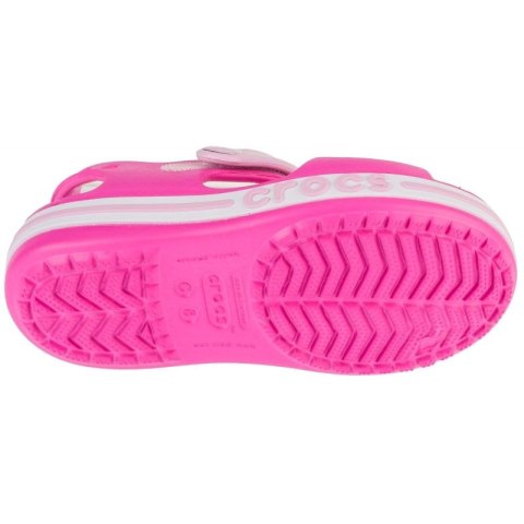 Sandały Crocs Bayaband Sandal T Jr 211055-6QQ 27/28 Sandały Crocs Bayaband Sandal T Jr 211055-6QQ 27/28