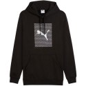Bluza Puma Ess Logo Lab Hoodie FL M 684669 01 L Bluza Puma Ess Logo Lab Hoodie FL M 684669 01 L