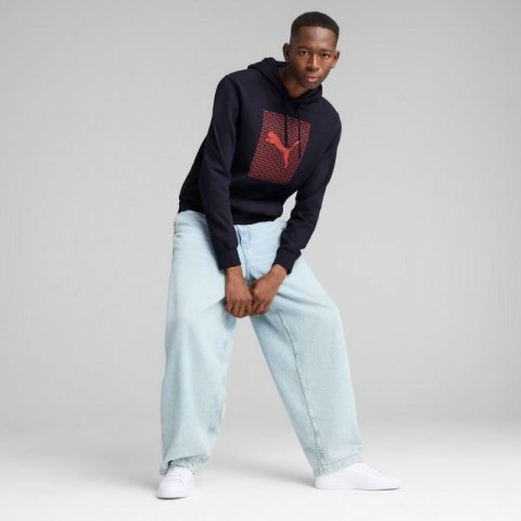 Bluza Puma Ess Logo Lab Hoodie FL M 684669 16 L Bluza Puma Ess Logo Lab Hoodie FL M 684669 16 L